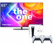 Philips 65 inch TV + PlayStation 5