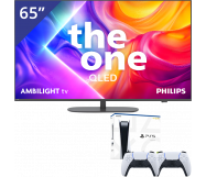 Philips 65 inch TV + PlayStation 5