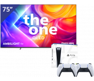 Philips 75 inch TV + PlayStation 5