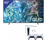 Samsung 65 inch QLED TV + PlayStation 5