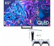 Samsung 65 inch QLED TV + Playstation 5 