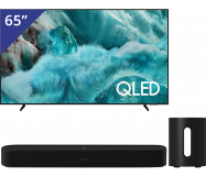 Samsung 65 inch TV + Sonos Beam + Sub mini