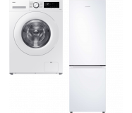 Samsung Wasmachine + Samsung Koelvriescombi