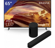 Sony 65 inch TV + Sonos Beam + Sub mini