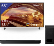 Sony 65 inch Ultra HD TV + Sony Bravia Theatre Bar + Subwoofer