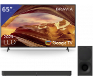 Sony 65 inch Ultra HD TV + Soundbar met Subwoofer