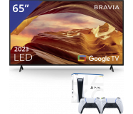 Sony 65 inch/164 cm 4K Ultra HD TV + playstation 5