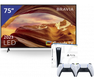 Sony 75 inch 4K Ultra HD TV + PlayStation 5