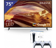 Sony 75 inch 4K Ultra HD TV + PlayStation 5