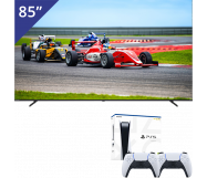 Thomson 85 inch/216cm QLED TV + Playstation 5