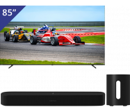 Thomson 85 inch QLED TV + Sonos Beam + Sub mini