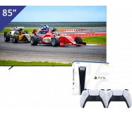 Thomson 85 inch/216cm QLED TV + Playstation 5