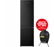 Hisense Koelvriescombinatie 336 liter Zwart
