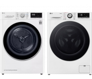 LG Wasmachine + LG Droger