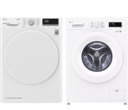 LG Wasmachine + LG Wasdroger