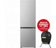 LG Koelvries 344 liter RVS