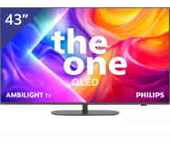 Philips 43 inch/127 cm 4K Ambilight TV