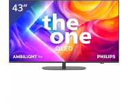 Philips 43 inch/127 cm 4K Ambilight TV