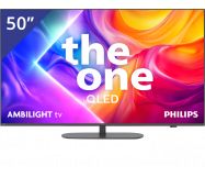 Philips 50 inch/127 cm 4K Ambilight TV