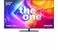 Philips 50 inch/127 cm 4K Ambilight TV