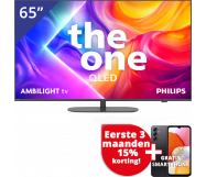 Philips 65 inch/165 cm 4K Ambilight TV