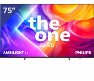Philips 75 inch/191 cm 4K Ambilight TV