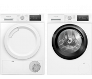 Siemens wasmachine + Siemens droger