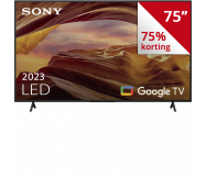 Sony 75 inch/191 cm 4K Ultra HD TV