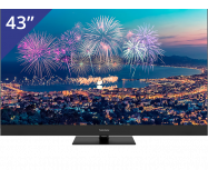 Thomson 43 inch/109 cm QLED TV met front speaker