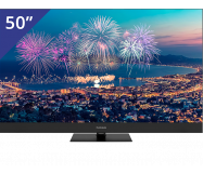 Thomson 50 inch/127cm QLED TV met front speaker