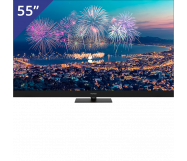 Thomson 55 inch/140cm QLED TV met front speaker