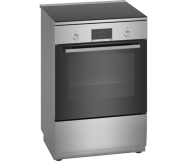 Bosch inductie fornuis RVS