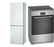 Bosch Koelvriescombinatie + Bosch Inductiefornuis
