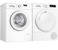 Bosch Wasmachine + Wasdroger