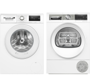 Bosch Wasmachine + Bosch Droger