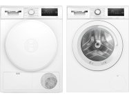 Bosch Wasmachine + Bosch Droger