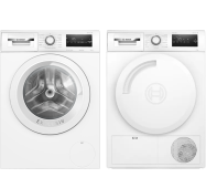 Bosch Wasmachine + Bosch Condensdroger