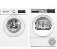 Bosch Wasmachine + Bosch Droger