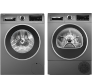 Bosch Wasmachine + Bosch Droger
