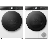 Hisense Wasmachine + Hisense Droger