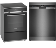 Siemens Inductiefornuis + Siemens Vaatwasser