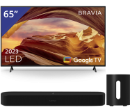 Sony 65 inch TV + Sonos Beam + Sub mini