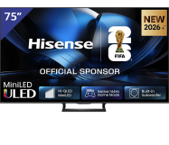 Hisense 75 inch/191cm ULED MiniLED TV