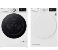 LG Wasmachine + LG Droger