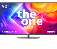 Philips 50 inch/127 cm 4K Ambilight TV