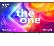 Philips 75 inch/191 cm 4K Ambilight TV