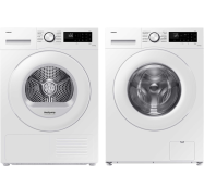 Samsung Wasmachine + Samsung Droger