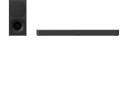 Sony Soundbar met draadloze Subwoofer