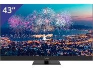 Thomson 43 inch/109 cm QLED TV met front speaker