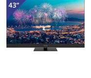 Thomson 43 inch/109 cm QLED TV met front speaker
